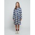 Bobo Choses šaty Checker all over